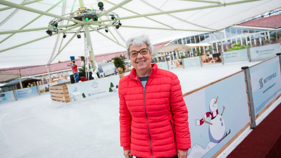 Jean Owen has organised ‘The Big Hour’ fundraiser for Guernsey Motor Neurone. Tickets for the first event, ice skating at Le Friquet on Friday, are now available. (Picture by Sophie Rabey, 33880433)