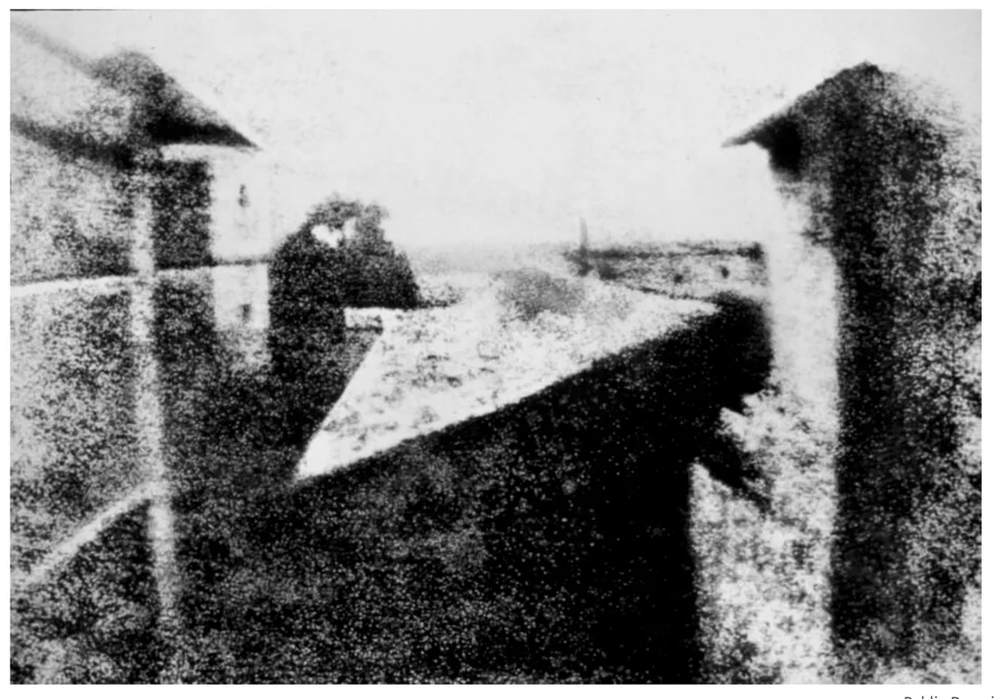 View from the Window at Le Gras, 1826