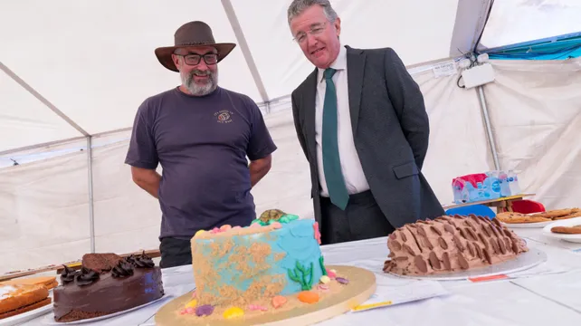 A busy West Show a ‘reward for hard work’ – president