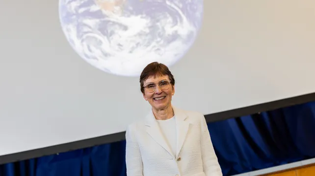 First Briton to visit space shares her experiences