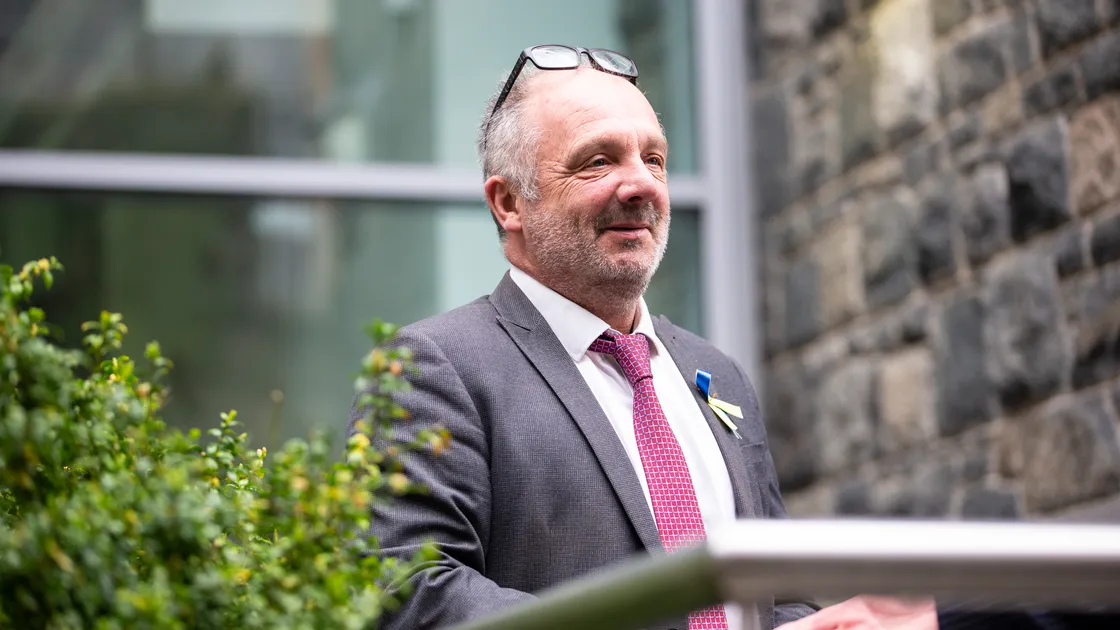 Economic Development president Deputy Neil Inder. (Picture by Peter Frankland, 32331660)