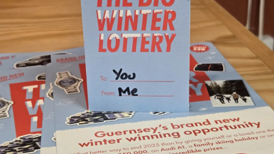 There will be 30,000 tickets available for The Big Winter Lottery. The draw date is 31 December
