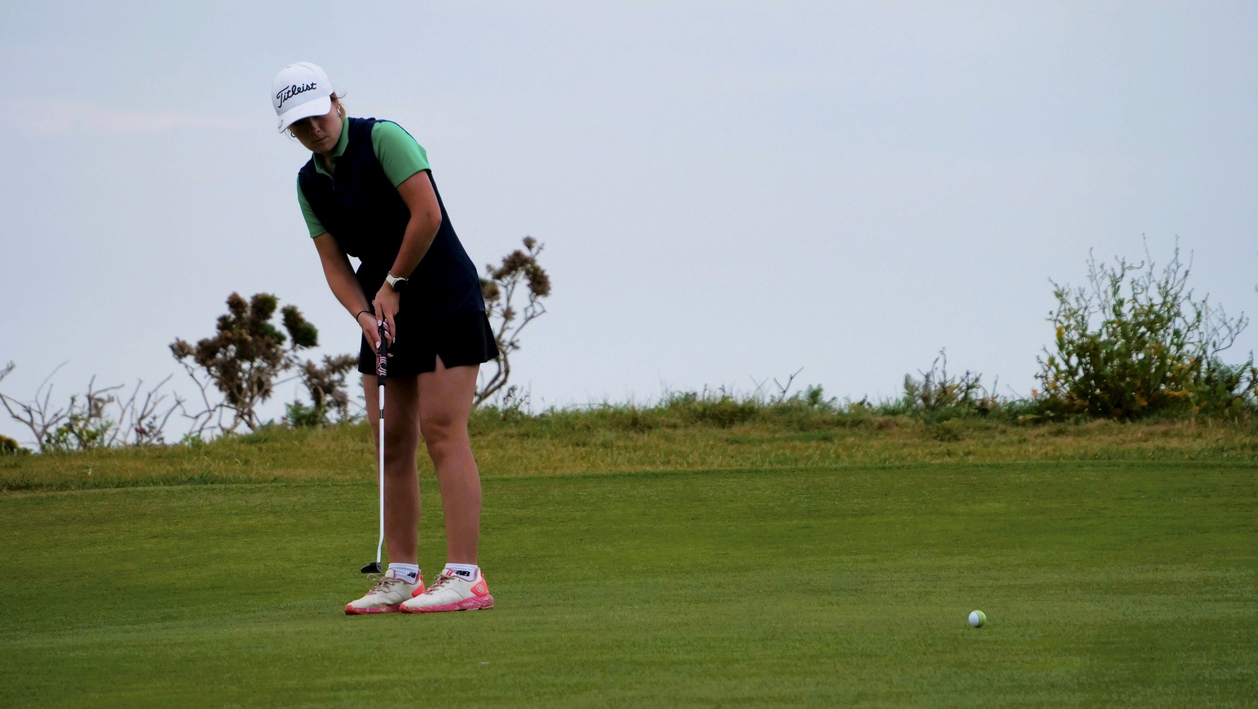 Gaudion to face Aitchison in Island Women's Championship final