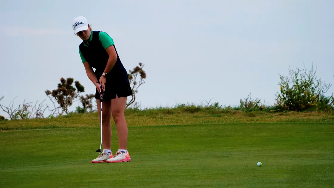 Chloe Gaudion has reached her third consecutive Island Women's Championship final.