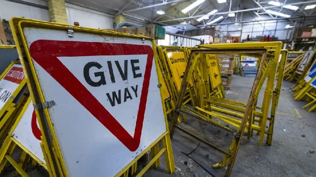 More than £500,000 spent last year on closing roads for repairs