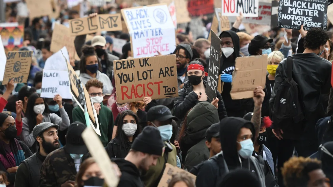 A Black Lives Matter protest rally at Centenary Square in Birmingham, in memory of George Floyd, who was killed on 25 May while in police custody in the US city of Minneapolis. Employment & Social Security has called on deputies to back its discrimination law proposals because the island does not outlaw racial discrimination. (Picture by PA Wire)