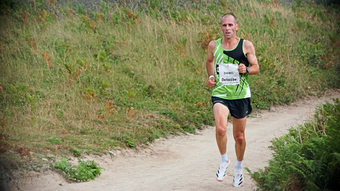 Veteran Dawes crossed the finish line 2min. 23sec. clear of 18-year-old debutant Jack Rees in the general classification.