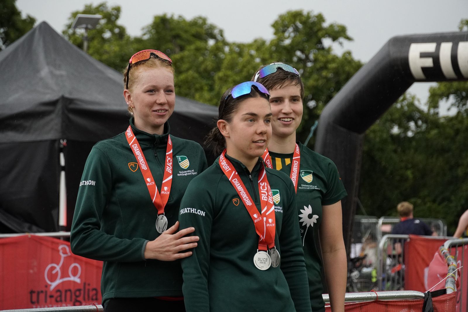 Kennedy adds BUCS silverware over ‘Olympic’ distance