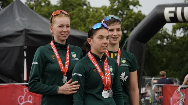 Kennedy adds BUCS silverware over ‘Olympic’ distance