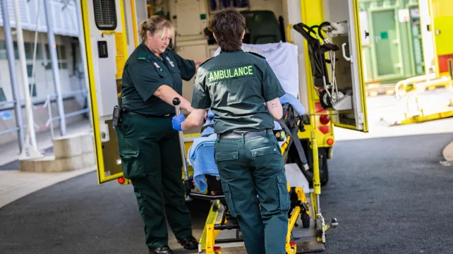 Ambulance service is highly rated by islanders in survey