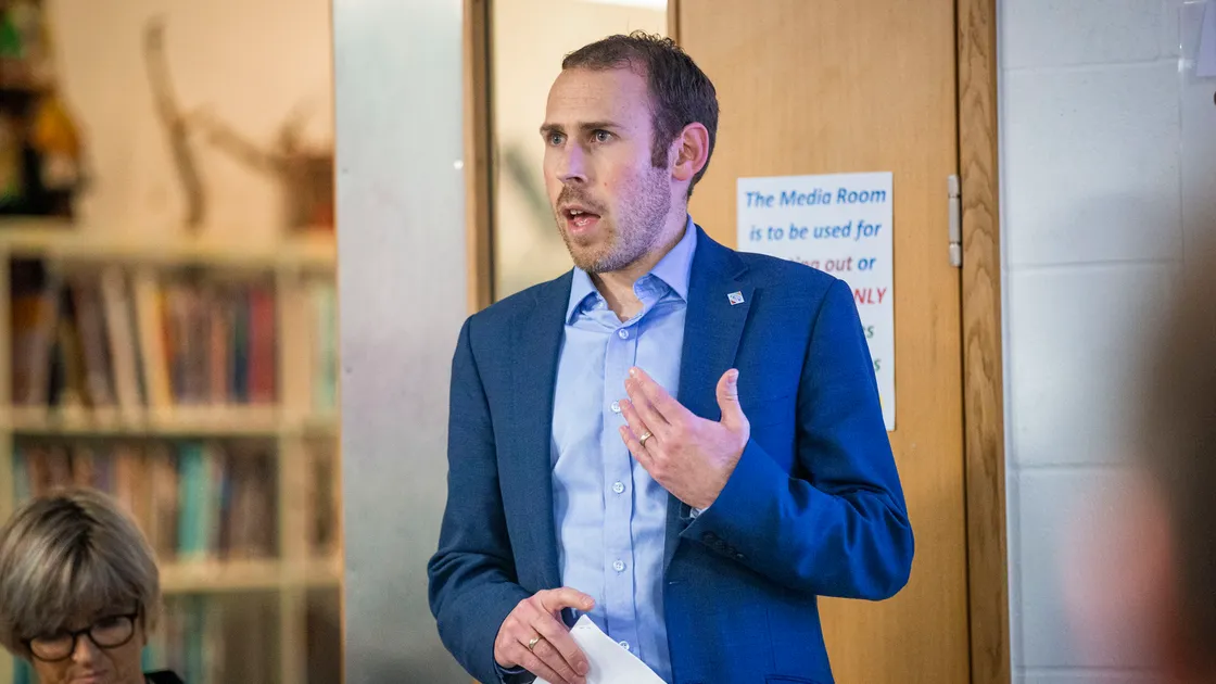 Education, Sport & Culture president Deputy Matt Fallaize. (Picture by Sophie Rabey, 28414427)