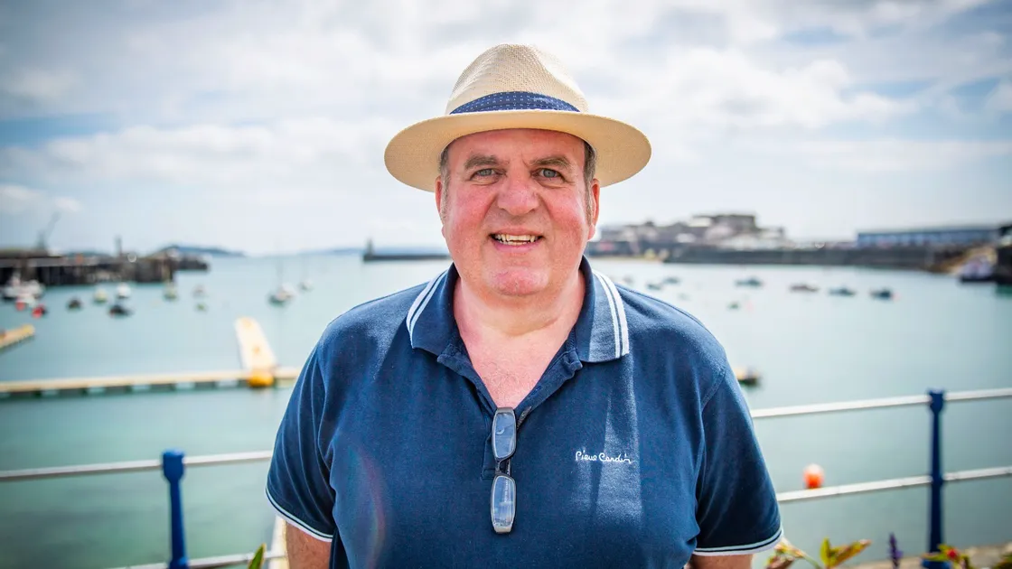 Island FM presenter, journalist and St Peter Port douzenier Richard Harding will be leaving Guernsey to live and settle in Plymouth. (Picture by Sophie Rabey, 29692846)