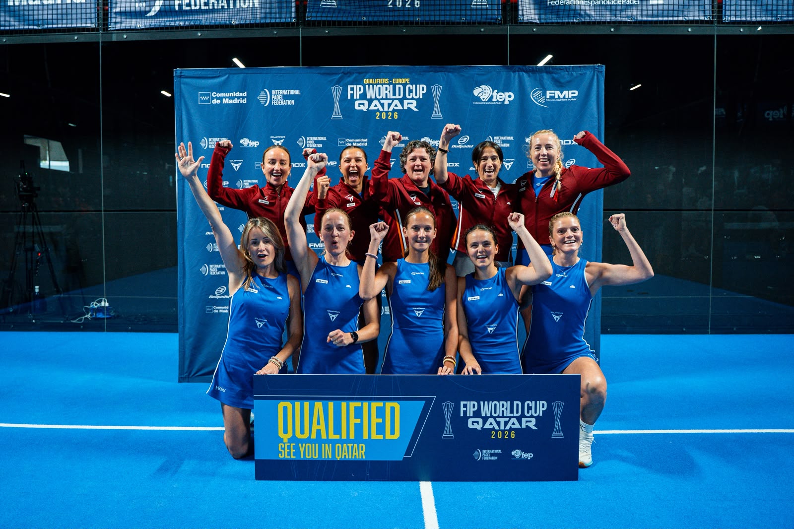 Chloe helps Great Britain reach World Cup