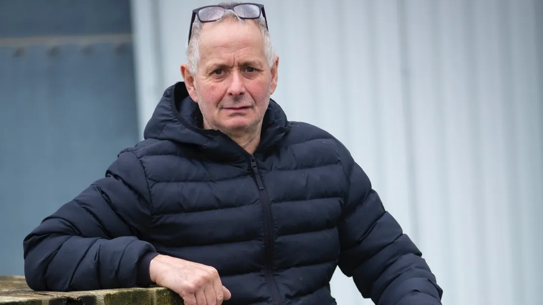 Andre Vaudin has had both his knees operated on in France and says it was considerably cheaper, and quicker than having it done here or in the UK. (Picture by Peter Frankland, 31659482)