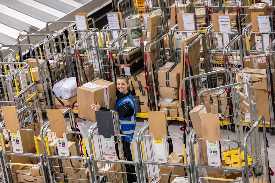 ‘At the very least, it is comforting to know that I am not the only islander who enjoys her Amazon Prime account.’