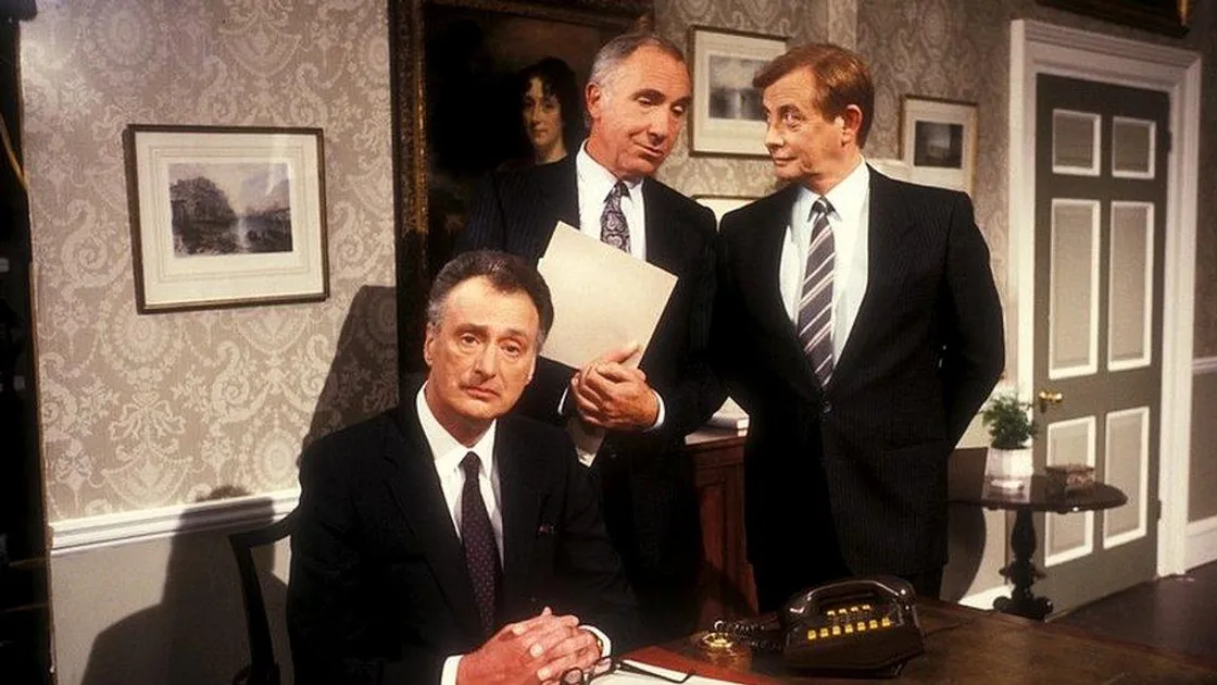 Transparency campaigner Will Walter sees parallels between the States and the fictional government of Jim Hacker in the BBC Comedy Yes Minister. 								 (BBC Pictures)