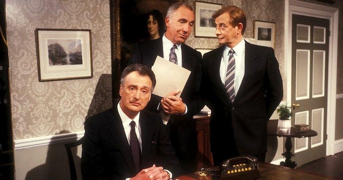 'Transparency? This is like an episode of Yes Minister'
