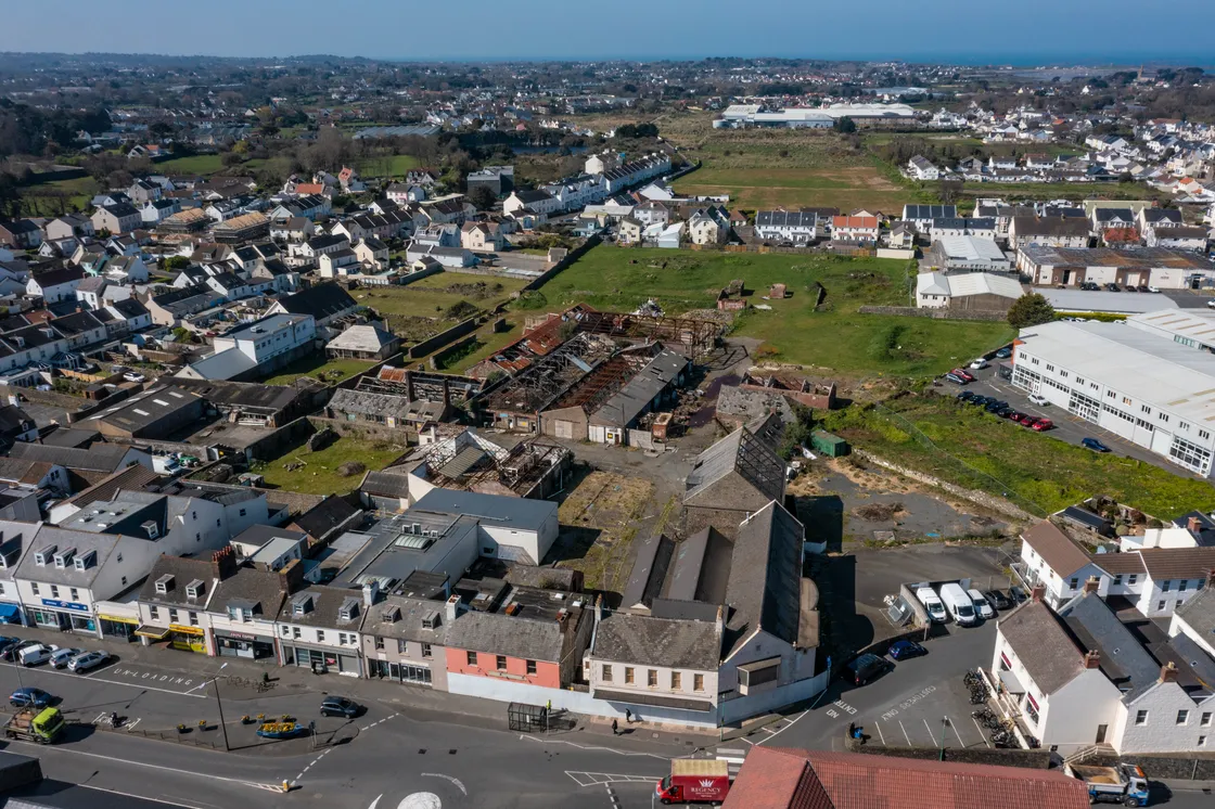 Deputy Burford was dismissive of claims that it would have been better to leave the development of Leale’s Yard to the private sector instead of the States buying the controversial site.