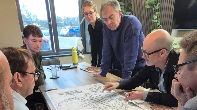 Architects collaborate on La Vrangue housing masterplan