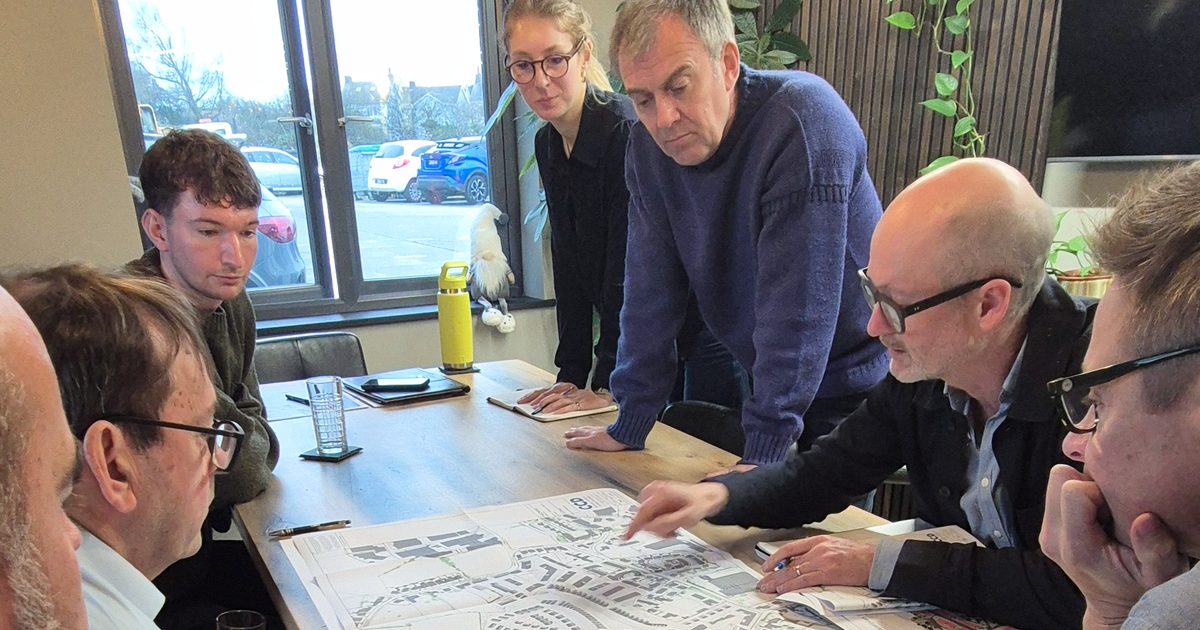 Architects collaborate on Le Vrangue masterplan