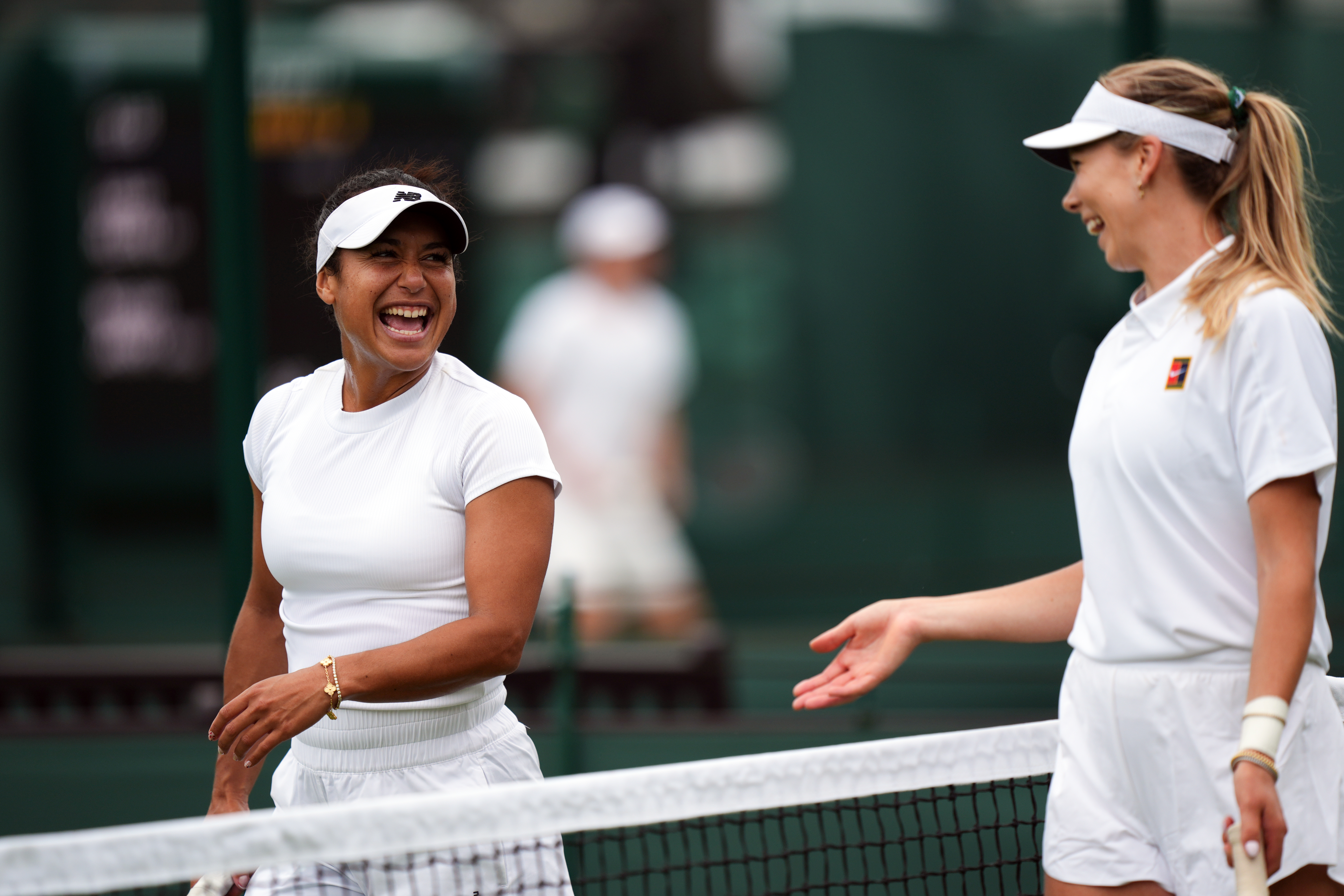 Watson will play with Boulter in Wimbledon doubles