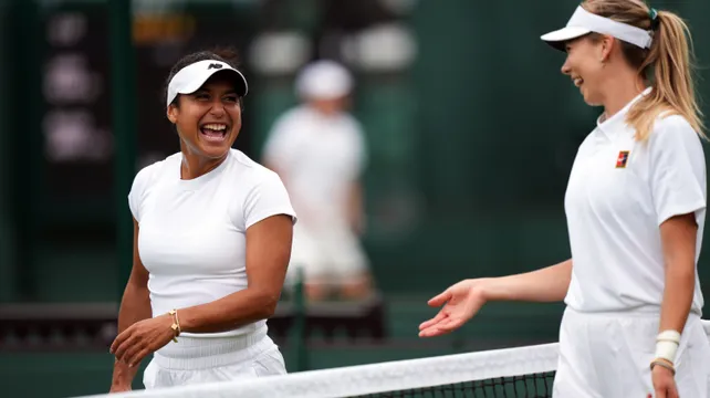 Watson will play with Boulter in Wimbledon doubles
