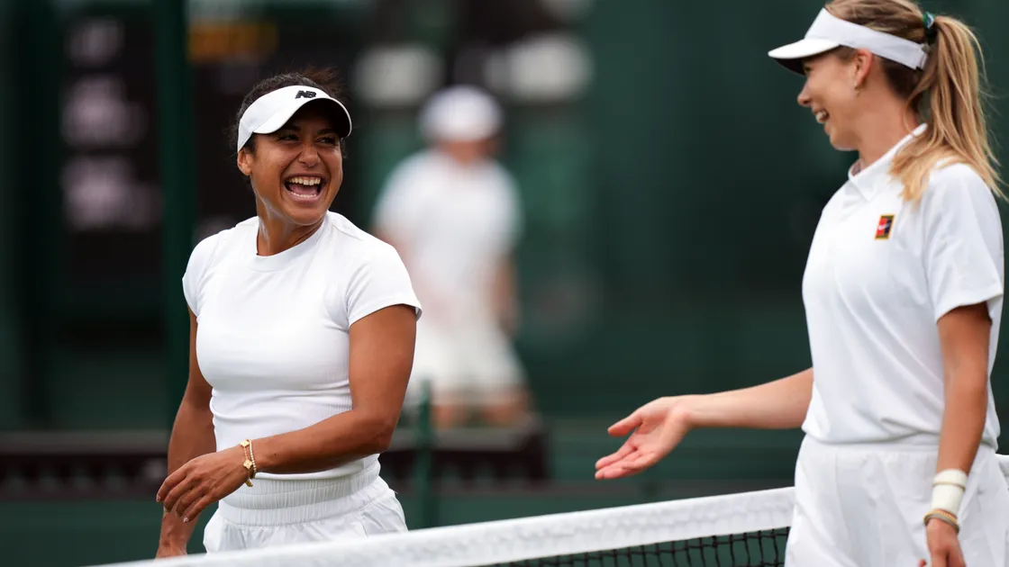 Watson has been granted a wild card into the ladies’ doubles where she will partner fellow Brit Katie Boulter.