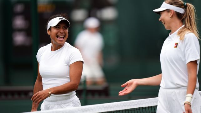 Watson will play with Boulter in Wimbledon doubles
