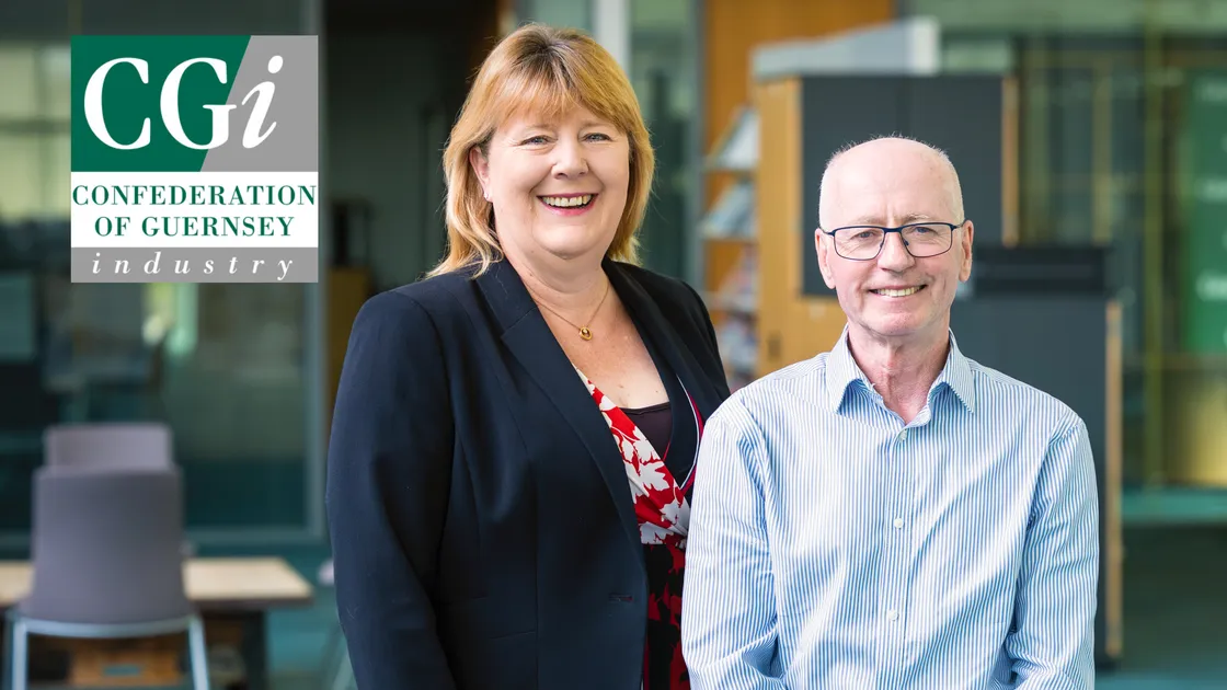 Skills Unleashed directors Paula Williams and Angus Kemp.