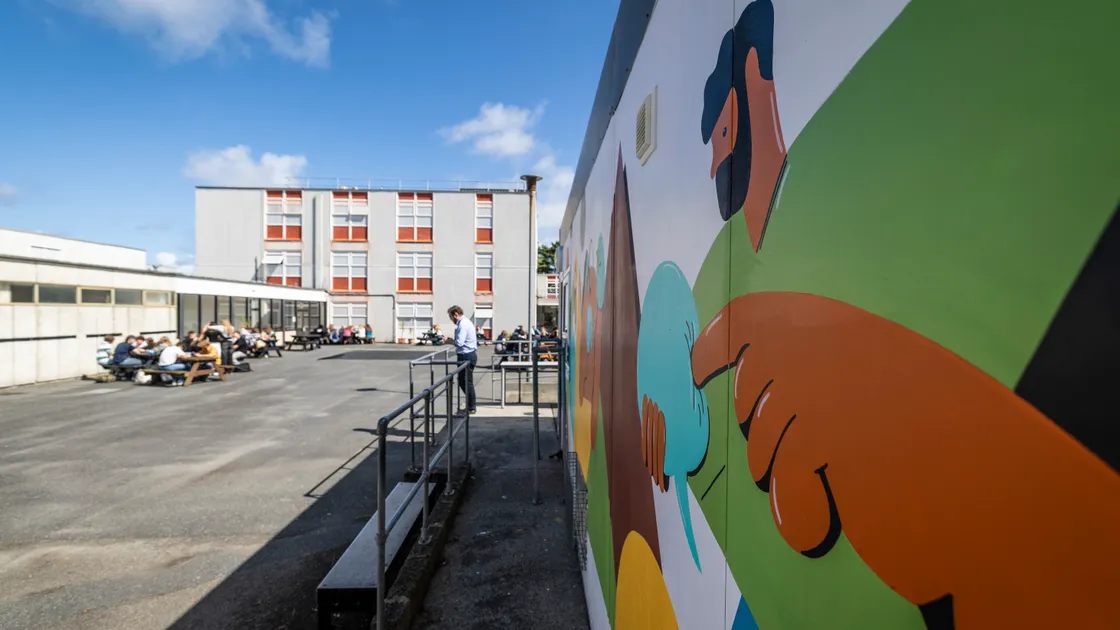 The new centre, based at the former La Mare de Carteret High site, opened on Thursday
