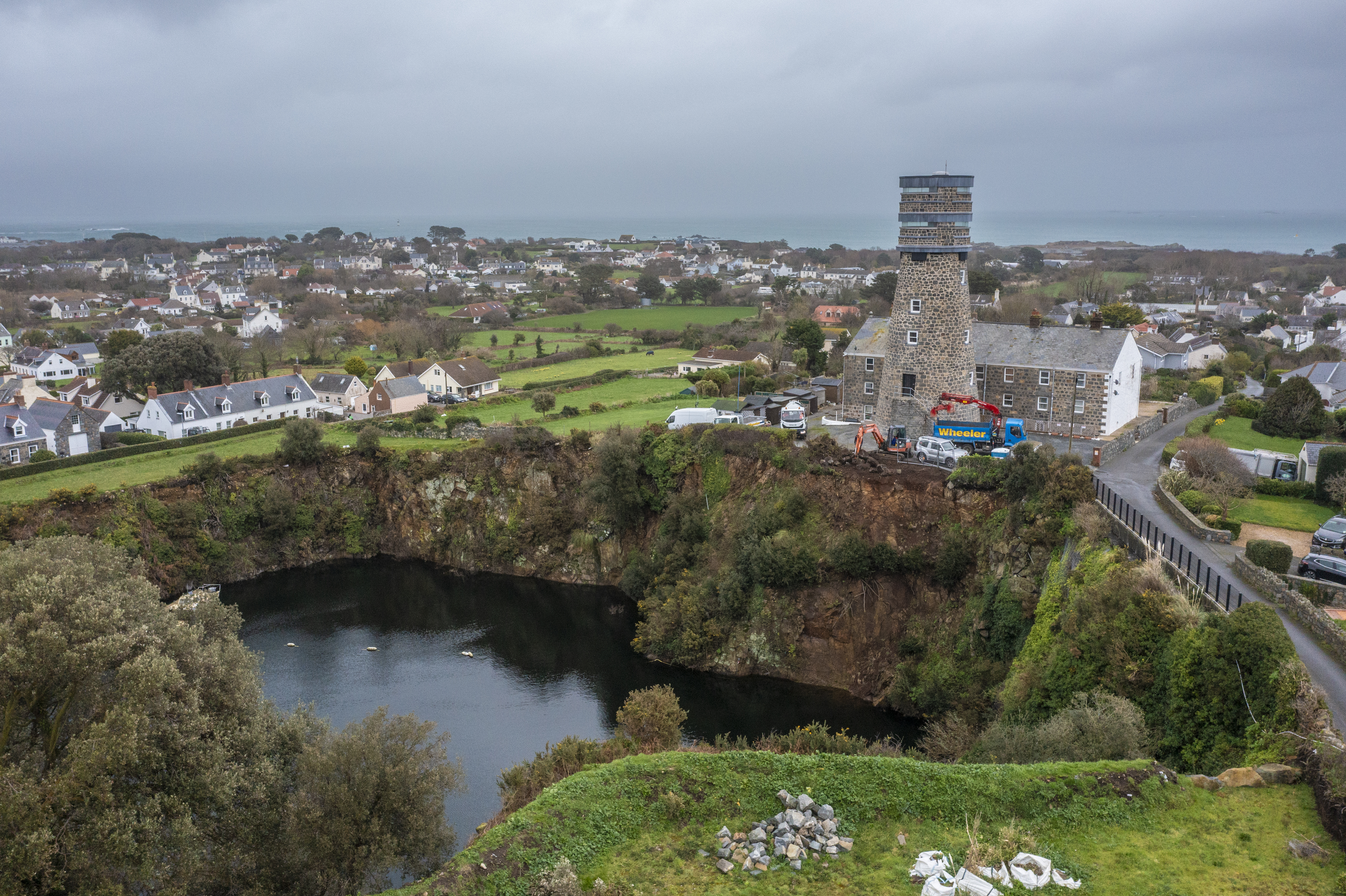 Vale Mill owners apply for floating walkway