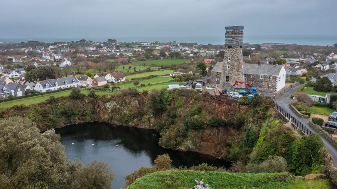 The Vale Mill is on sale for a guide price of £2.95m. and could come with permission for a floating sauna and summer house. 			 (Picture by Peter Frankland, 34972019)