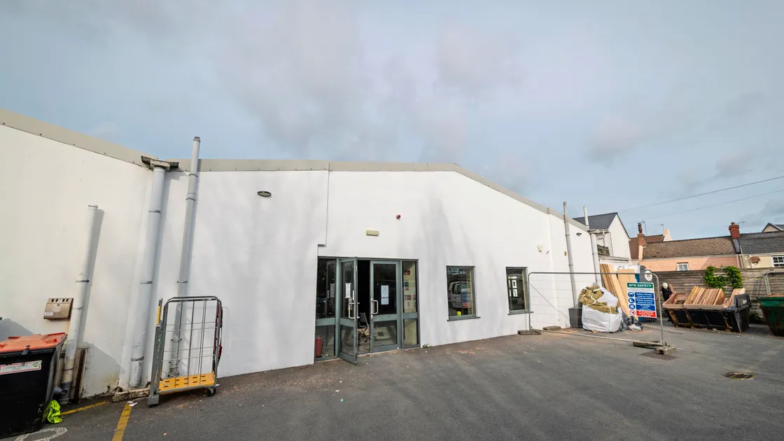 Work is expected to be completed and the studio opened in November or December