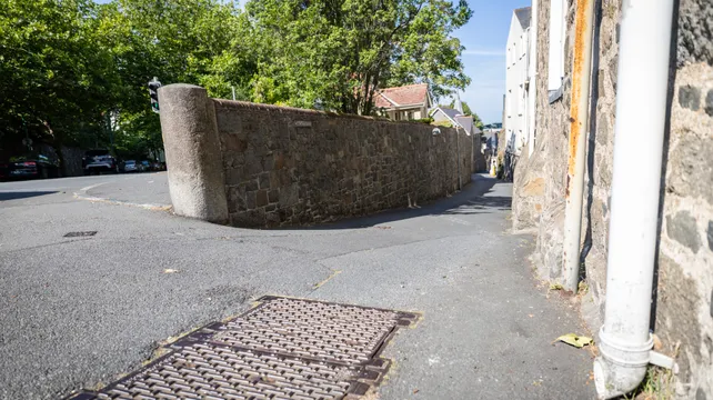 Man suffered fatal fall after scooter struggled on hill