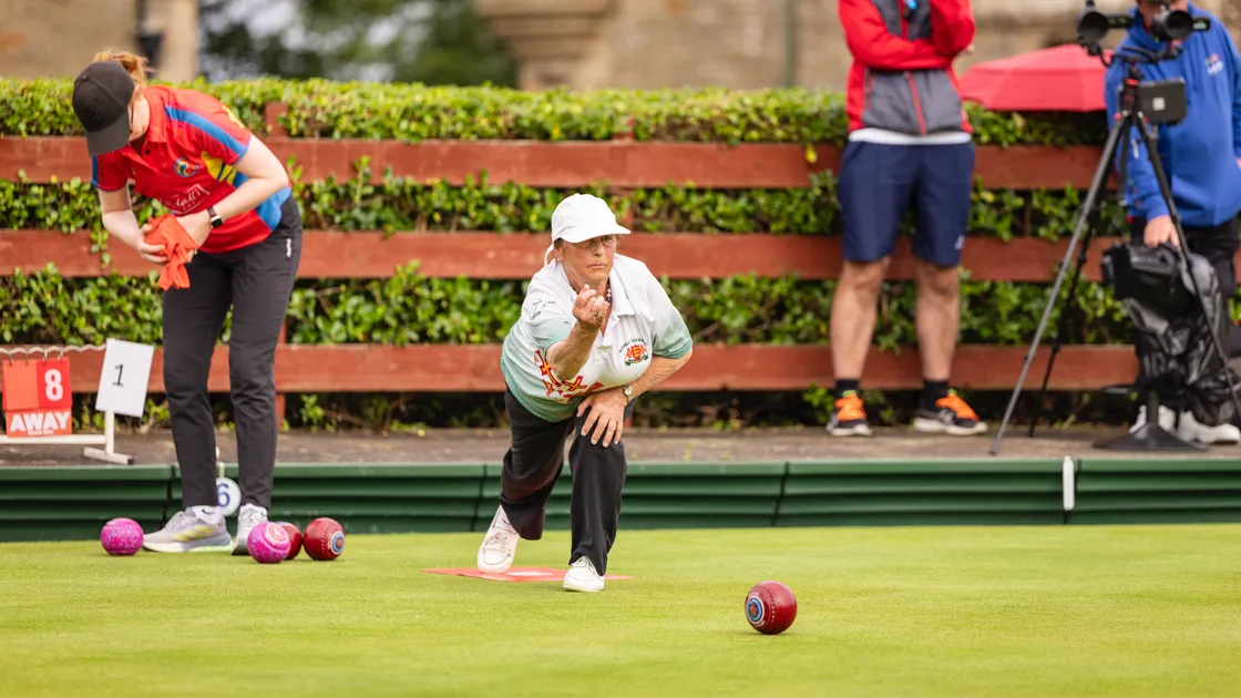 It has been a superb week for Rose Ogier on the green at Kirkwall Bowling Club.