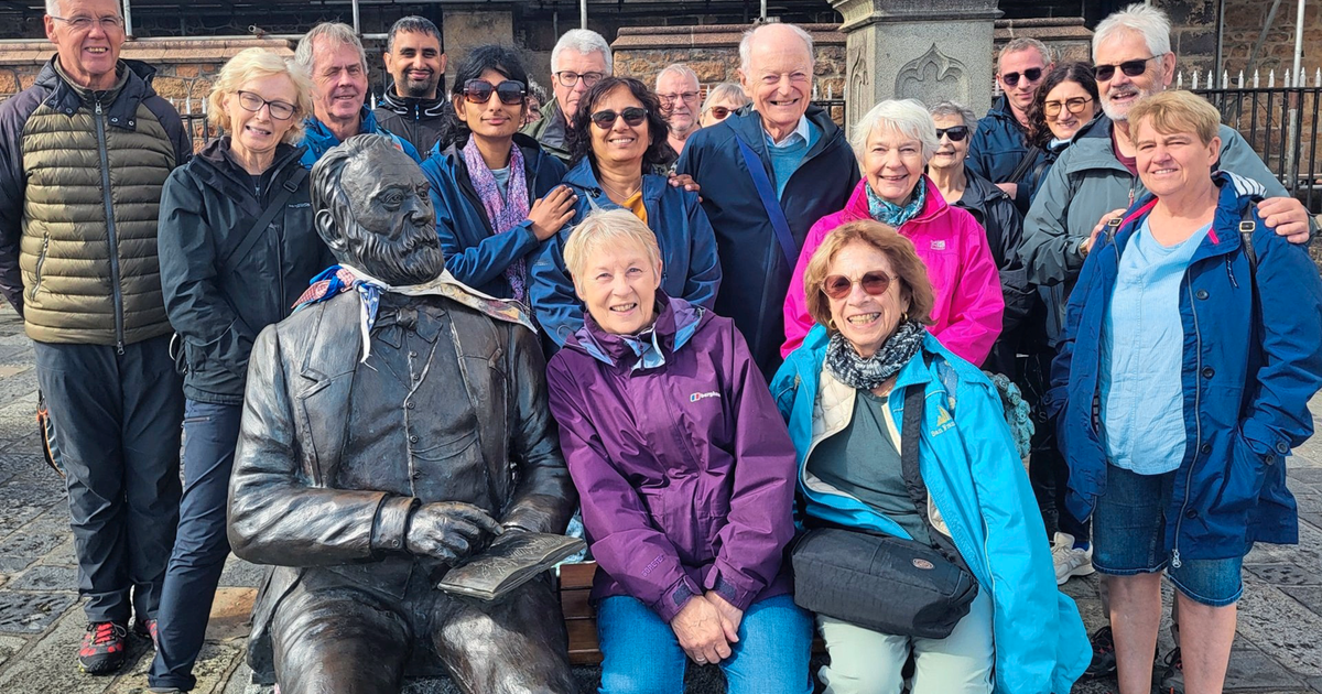 Tour guides support Visitor Information Centre’s move