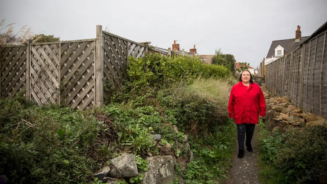 Bouverie resident Sue Edmonds thinks the criteria for DPA open planning meetings are a farce and she is not in agreement with building plans in the area. (Picture by Adrian Miller, 28854422)