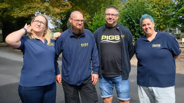 Is anyone there? ‘Ghost hunters’ return to two local haunts