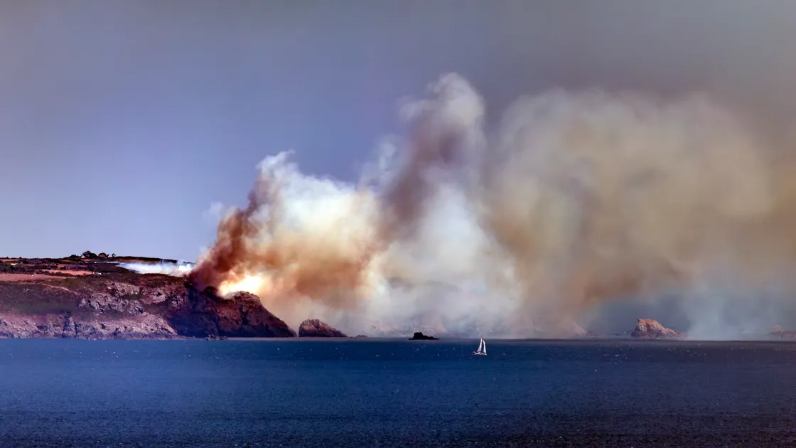 A fundraiser has been set up for the Sark Fire & Rescue Service. 