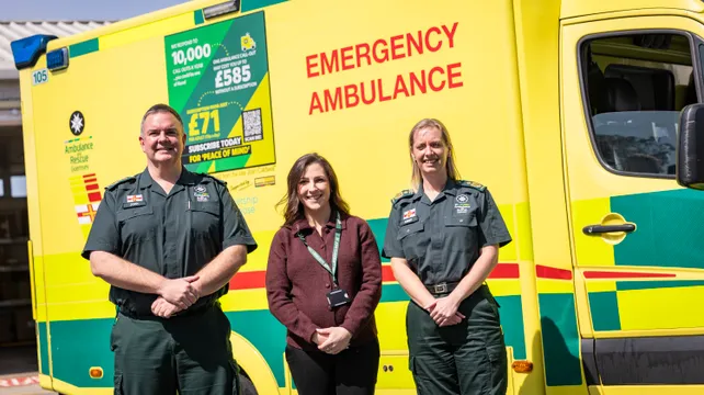 St John blue light service and charity to work closer together