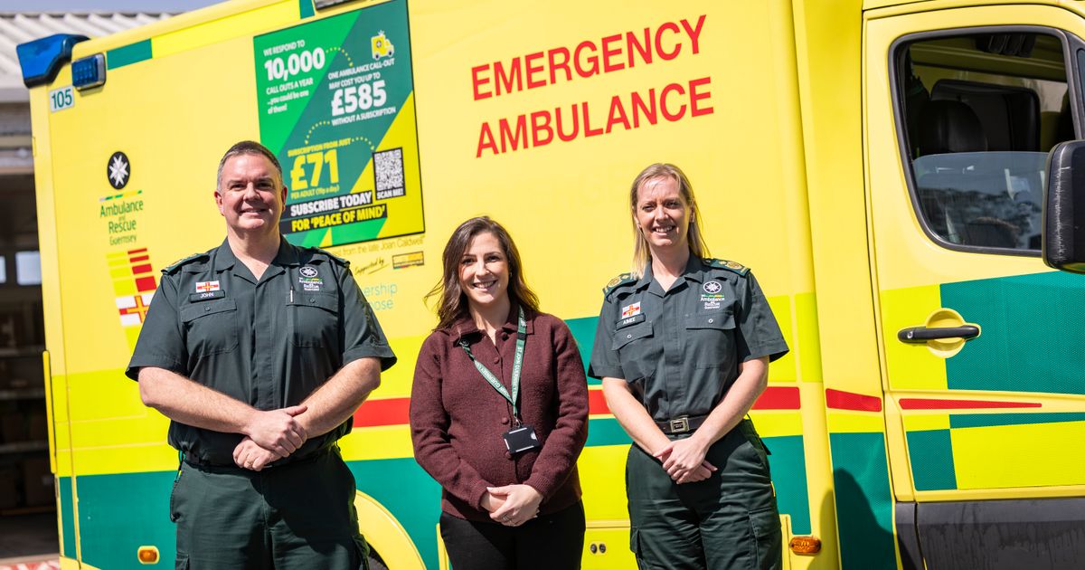 St John blue light service and charity to work closer together