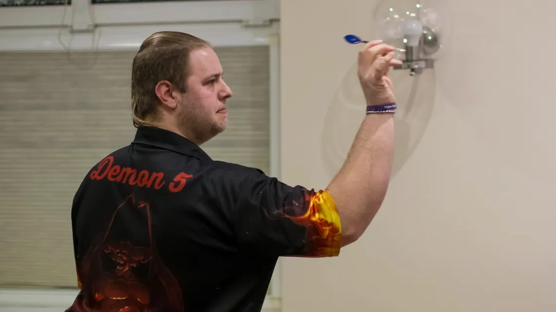 Leyton de la Mare had an unbeaten record as he won his fourth straight GDL Individual League title. (Picture by Martin Gray, www.guernseysportphotography.com, 27501854)