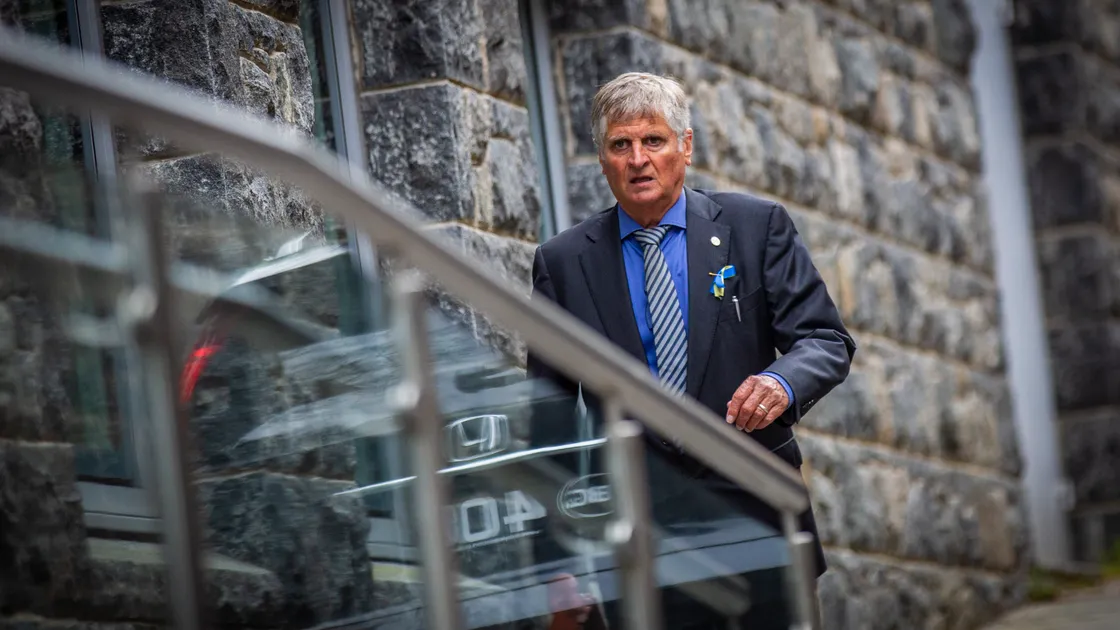 Home Affairs president Rob Prow. (Picture by Sophie Rabey, 31281787)