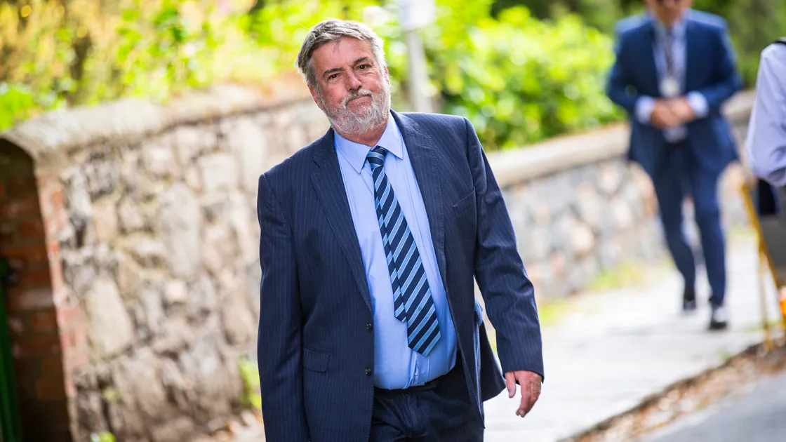 Employment & Social Security president Peter Roffey. (Picture by Sophie Rabey, 32147426)