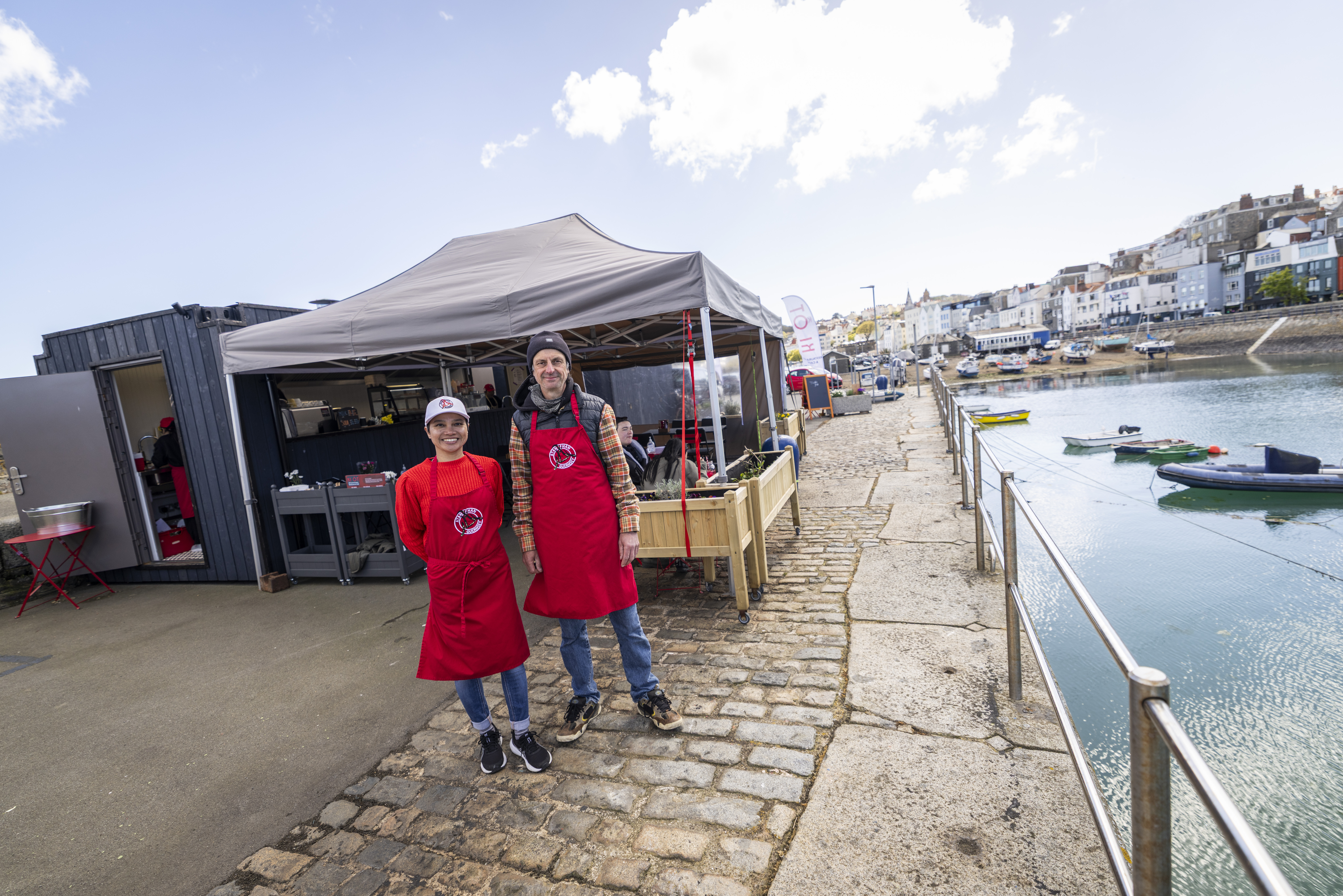 ‘Self-sufficient’ new Thai cafe opens on Town pier