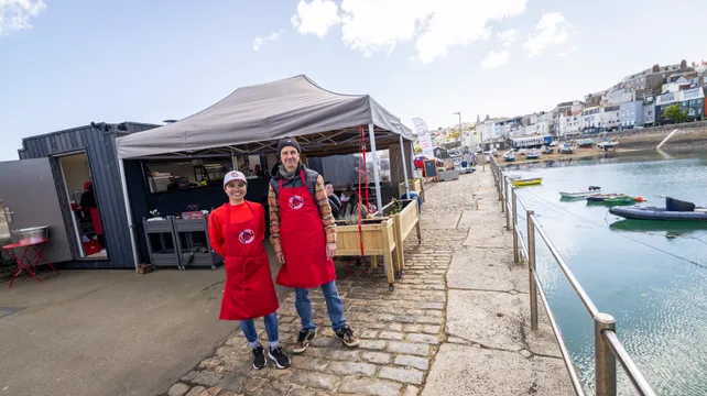 ‘Self-sufficient’ new Thai cafe opens on Town pier
