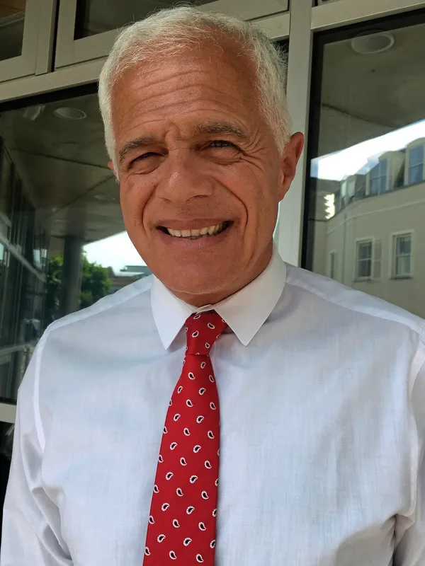 Director of civil aviation Dominic Lazarus. (Picture by Tony Pike, 25492899)