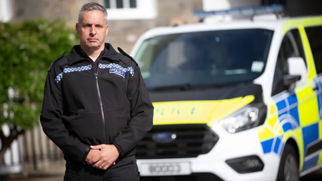 Inspector Karl Zierlinger of Guernsey Police (Picture by Peter Frankland, 29587926)