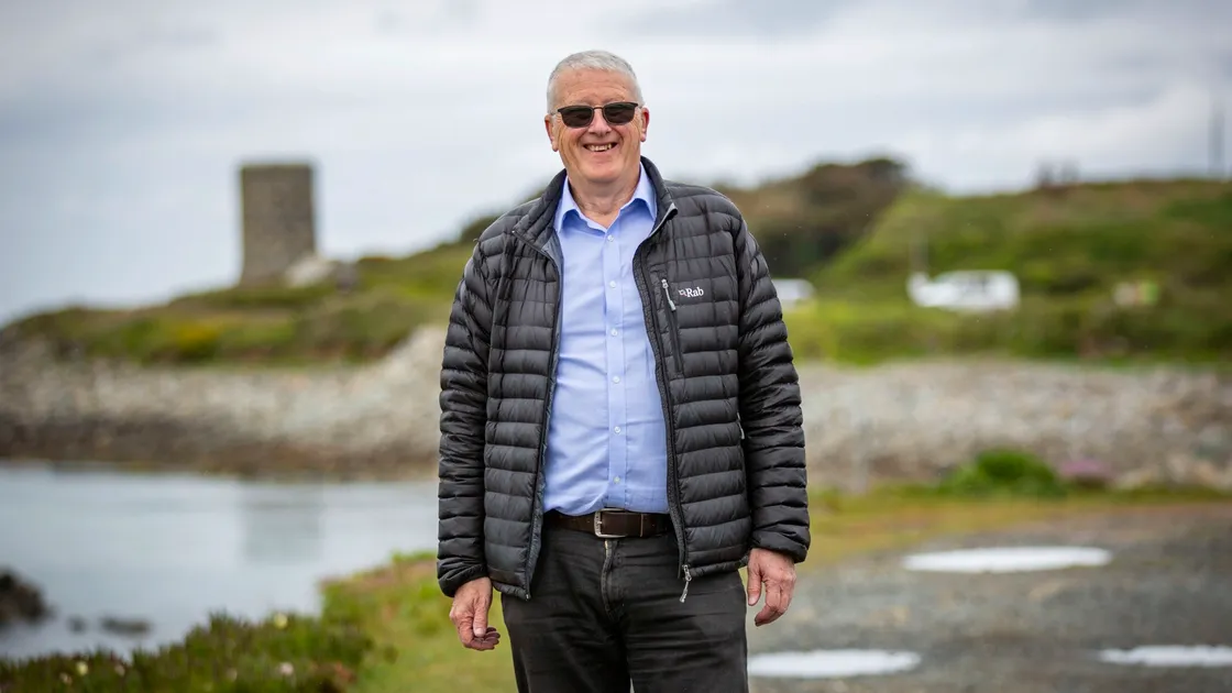For the first time family groups are being invited to take part in this year’s Saffery Rotary Walk, which is on Saturday 5 June. Families are not expected to attempt the full 39-mile route and can join the round-island walk from noon at Chouet car park or from Bordeaux at either noon or 2pm. Pictured is Simon Milsted from the organising committee. (29520496)