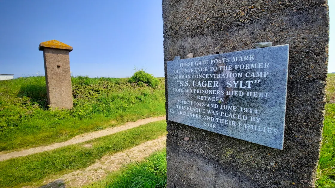 The site of Lager Sylt in Alderney, one of only two concentration camps on British soil during the Second World War. (33254077)